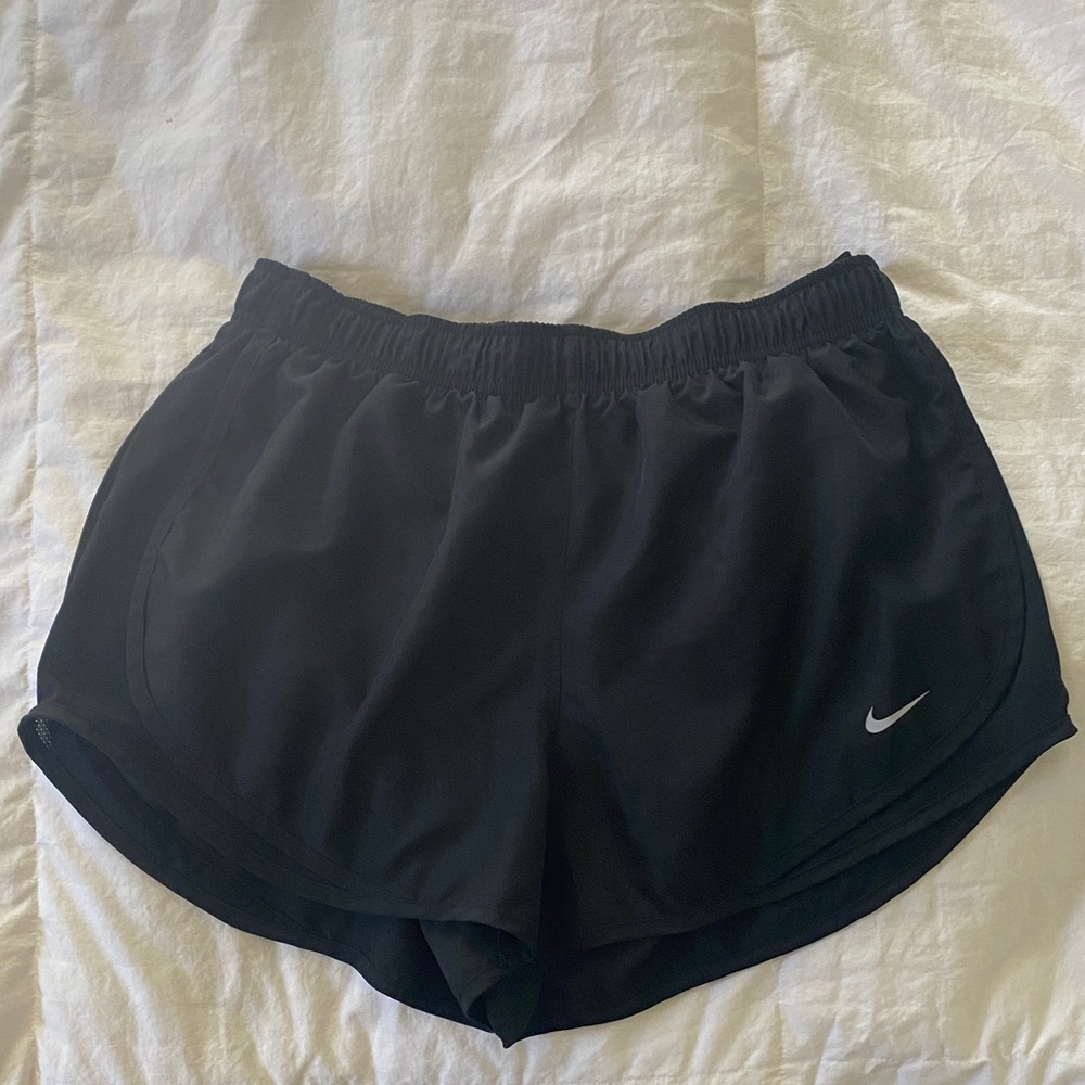 🖤Nike Women's Dri-Fit Athletic Black Shorts - Large